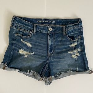 American Eagle High Rise Shortie